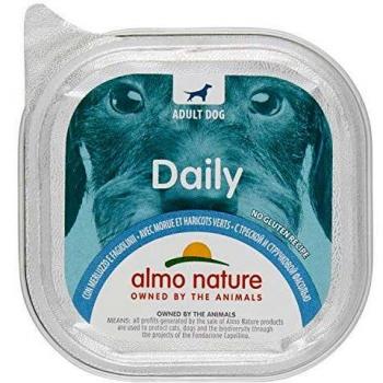 Almo – Daily Menu Gr.100 merluzzo y judías – Dog 224