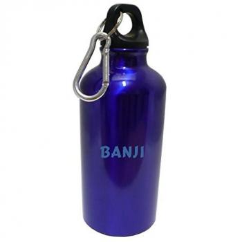 Personalizada Botella cantimplora con mosquetón con Banji