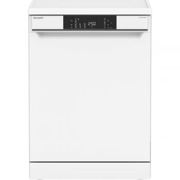 Lavavajillas Sharp QWNA1FF49DWES Blanco 60 cm, 7 programas, 49dB, clase D