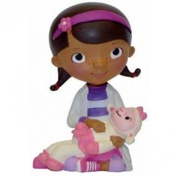 Bullyland Comansi BU12901 - Figura Doctora Juguetes con Corderito