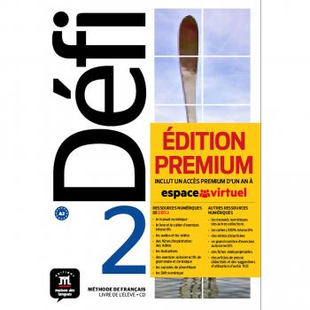 Defi 2 Premium Student Book with CD