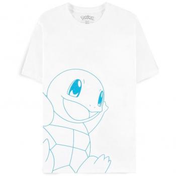 Camiseta Squirtle Pokemon Talla XL
