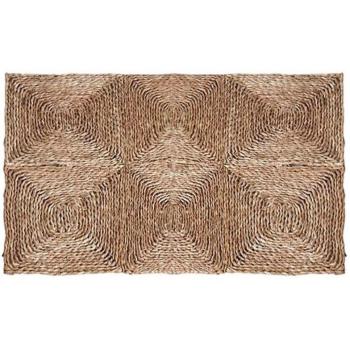 Alfombra rectangular de junco 240 x 150 cm Aubry Gaspard