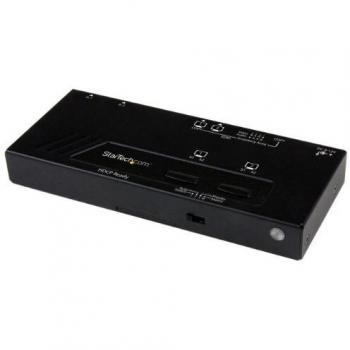 StarTech.com Switch HDMI MATRICIAL 2X2 1080