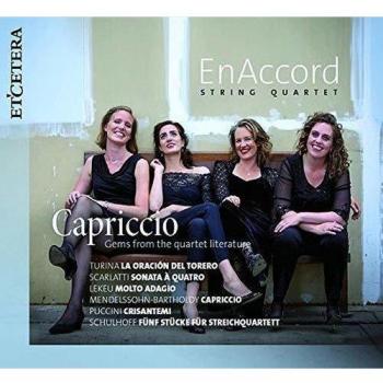 Capriccio - ENACCORD STRING QUARTET