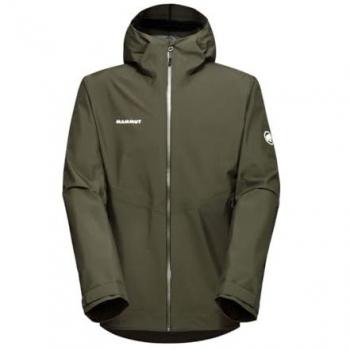 Chaqueta ligera con capucha Mammut Alto Light HS verde oscuro - XL