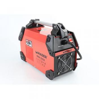 Equipo de Soldadura Inverter MADER 63502, Anti Stick, 200A, 5.6kW