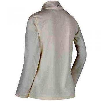 Regatta Women's Sweethart Lightweight Half-Zip Fleece Jacket - Polar Bear Color, Size 12