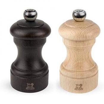Peugeot Molinillos de Sal y Pimienta, Madera, 10 Centimeters
