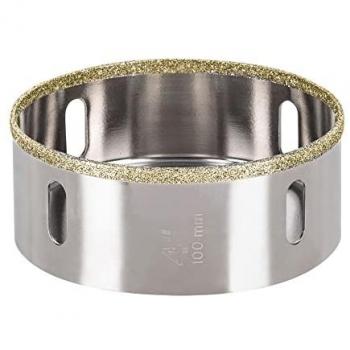 Corona Diamante Ø 100 mm con Borde Continuo para Cortes Rápidos y Finos