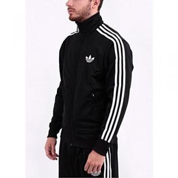 Adidas Firebird Completo Chándal Para Hombre - Negro, Extra Grande