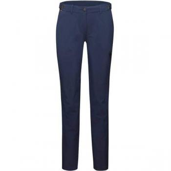 Mammut Women's Runbold Pants - Marine Blue, Size 38