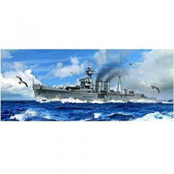 Trumpeter-1/350 HMS Calcutta Construcción de maquetas.