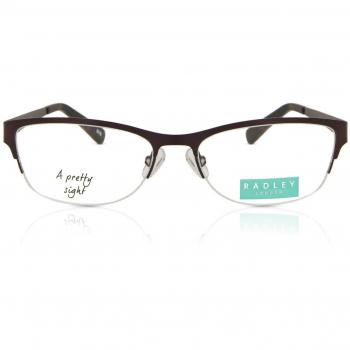 Radley RDO EVIE 062 Men's Eyeglasses Burgundy Size 54 - Blue Light Block Available