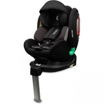 Silla de coche Lionelo Antoon Plus i-Size 0-18 kg, Isofix, base giratoria 360°, protección lateral, grupo 0/1