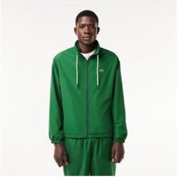 Chaqueta Sportsuit desmontable verde Lacoste
