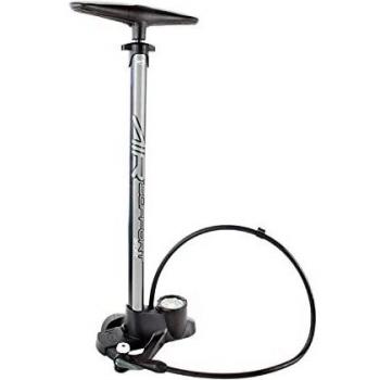 Contec bicicleta bomba mano Compresor Air Support Sport, gris