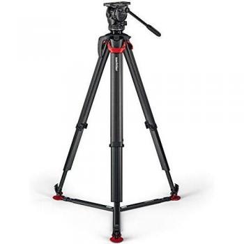 Sachtler Aktiv8T Flowtech 75 Video Tripod System with Ground Spreader