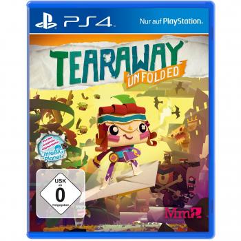 Tearaway: Unfolded [Importación Alemana]