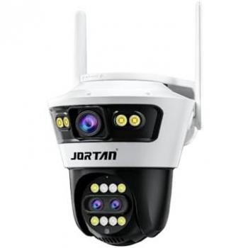 Cámara de Vigilancia Doble Lente 9MP con Zoom Híbrido 8X, Visión Nocturna a Color, Reducción de Ruido 2D/3D, WDR, Alarma Inteligente y