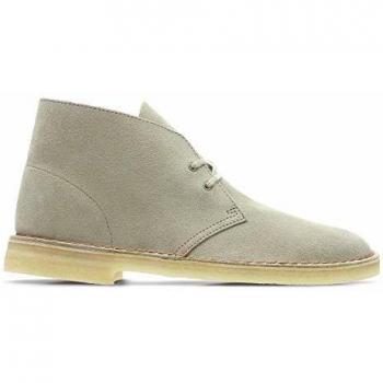 Clarks Originals Sand Suede Leather Chukka Desert Boots for Men