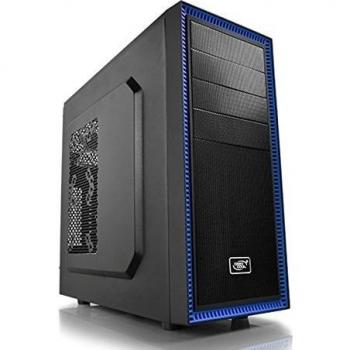 DeepCool Tesseract - TESSERACTBF - Caja PC, Color Negro