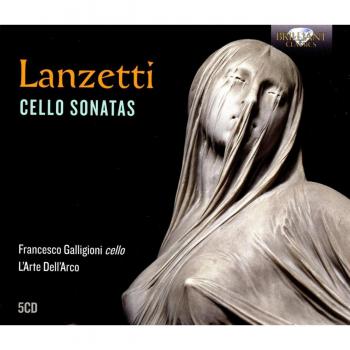 LANZETTI: Cello Sonatas