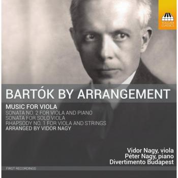 Bartòk : Oeuvres pour Alto - Bela Bartok