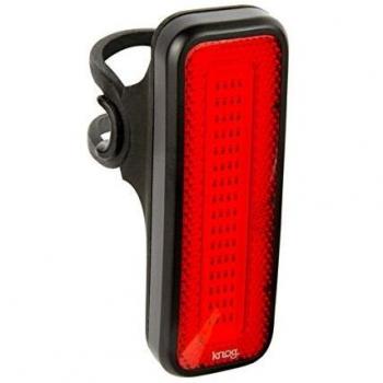 Knog Blinder Mob V Mr Chips luz Trasera para Bicicleta Negro Negro