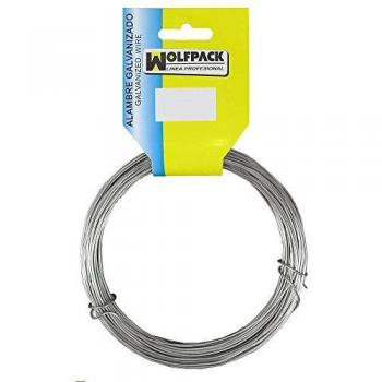 Alambre Galvanizado de Calidad (Rollo 250 gramos) Nº 4/0,9 mm