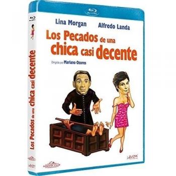 Los pecados de una chica casi decente [Blu-ray]