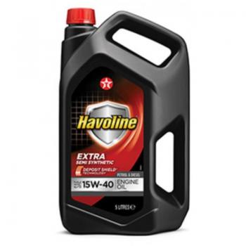 Aceite de motor TEXACO 804033LGV 5W-30 Sintético para Alto Rendimiento