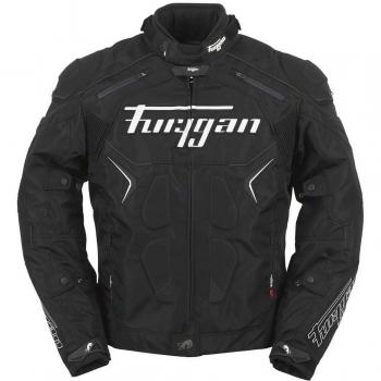 Furygan Jack Titan Evo, color negro, tamaño 3 X L