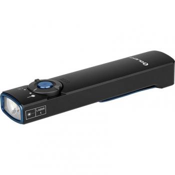 Olight Arkfeld 1000 Lumen Cool White Rechargeable EDC Flashlight with Green Laser