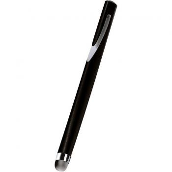 Vivanco Lápiz Capacitivo con Punta de Goma, Clip Negro.