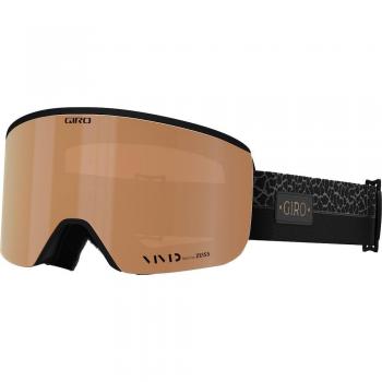 Giro Máscara de Esquí y Snow de Mujer Ella Giro - Lente esférica, tecnología anti-vaho, ajuste facial personalizable, protección UV 100%, compatible con casco, diseño estilizado
