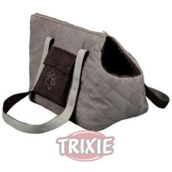 Trixie Jayden transportín para perros, 21 x 28 x 50 cm, beige/marrón