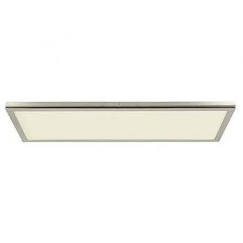 Panel Superficie LED 72w 4000k Tivoli Niquel 2,5x30x120cm 6120 Lm
