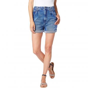 Pepe Jeans Short Daisie Denim Mujer 28 Azul