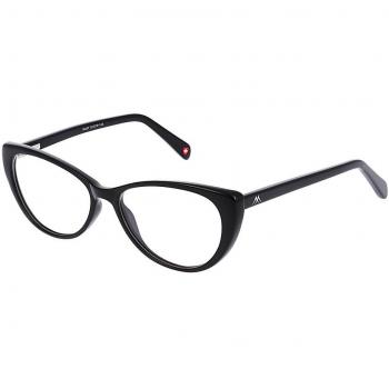 Montana Eyewear MA57 Armazones para Mujer Negros - Modelo Elegante y Moderno