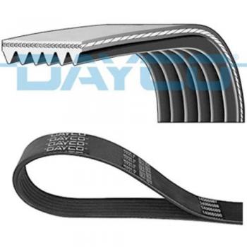 Correa trapecial poli V DAYCO 6PK885