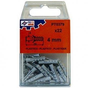 TACO POLIETILENO C22 PZS 4 MM