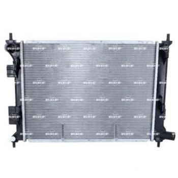 Radiador de refrigeración del motor NRF 550010 para Hyundai i20 (PB, PBT) - Aluminio