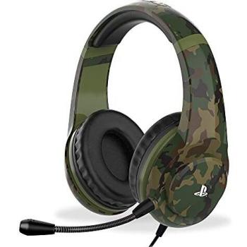 4Gamers PRO4-70 - Camo Verde Militar Auricular Gaming, Licenciado