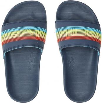 Quiksilver - Chanclas de niños Rivi Wordmark