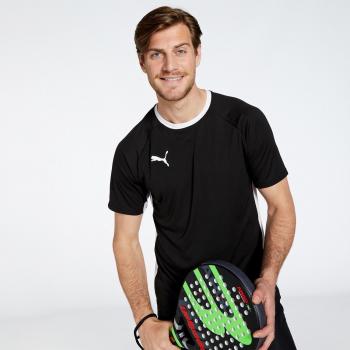 Camiseta Puma Team Liga Padel para Hombre - 931832-03 en color Negro