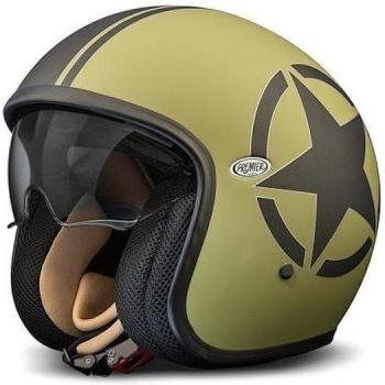 Premier APJETVINFIBSMM00XL Casco Premier Vintage de Star Military BM, Talla XL, Multicolor