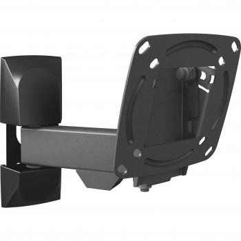 Soporte de Pared para TV Barkan Modelo E130 | Deluxe | 15 a 29 Pulgadas | Capacidad Máxima 70 Kg | Plata