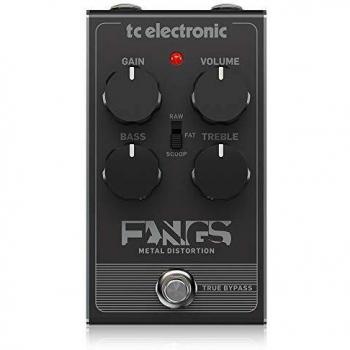 TC Electronic Fangs Metal Distortion Guitar Effects Pedal