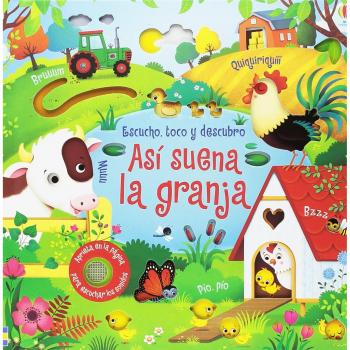 Así suena la granja - TAPLIN SAM